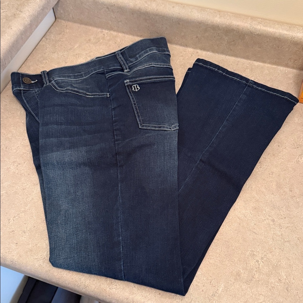 Betabrand denim Jeans, high waist